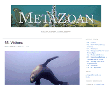 Tablet Screenshot of metazoan.net